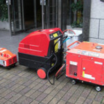 使用する高圧洗浄機類