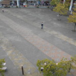 インターロッキングブロック作業前