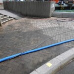 インターロッキングブロック洗浄