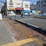 インターロッキングブロック洗浄後